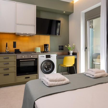 Apartamento Mosaic Urban Living Heraclión Exterior foto