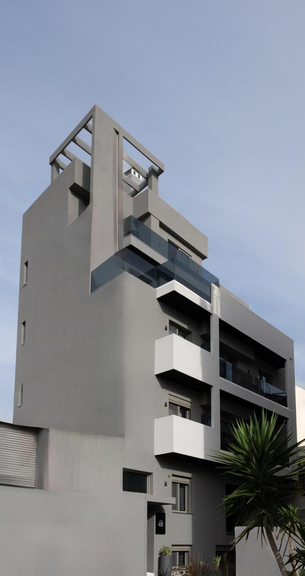 Apartamento Mosaic Urban Living Heraclión Exterior foto