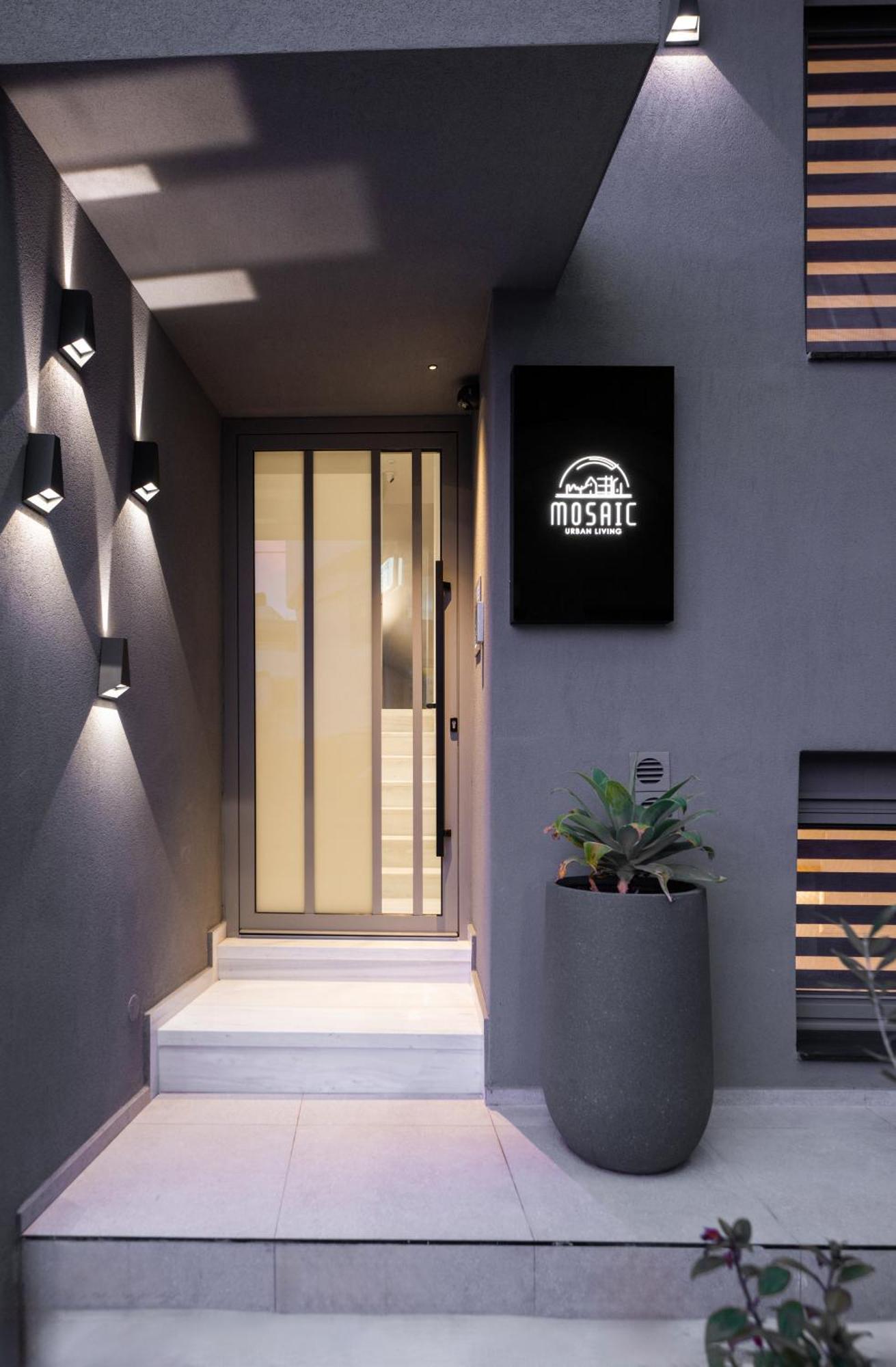 Apartamento Mosaic Urban Living Heraclión Exterior foto