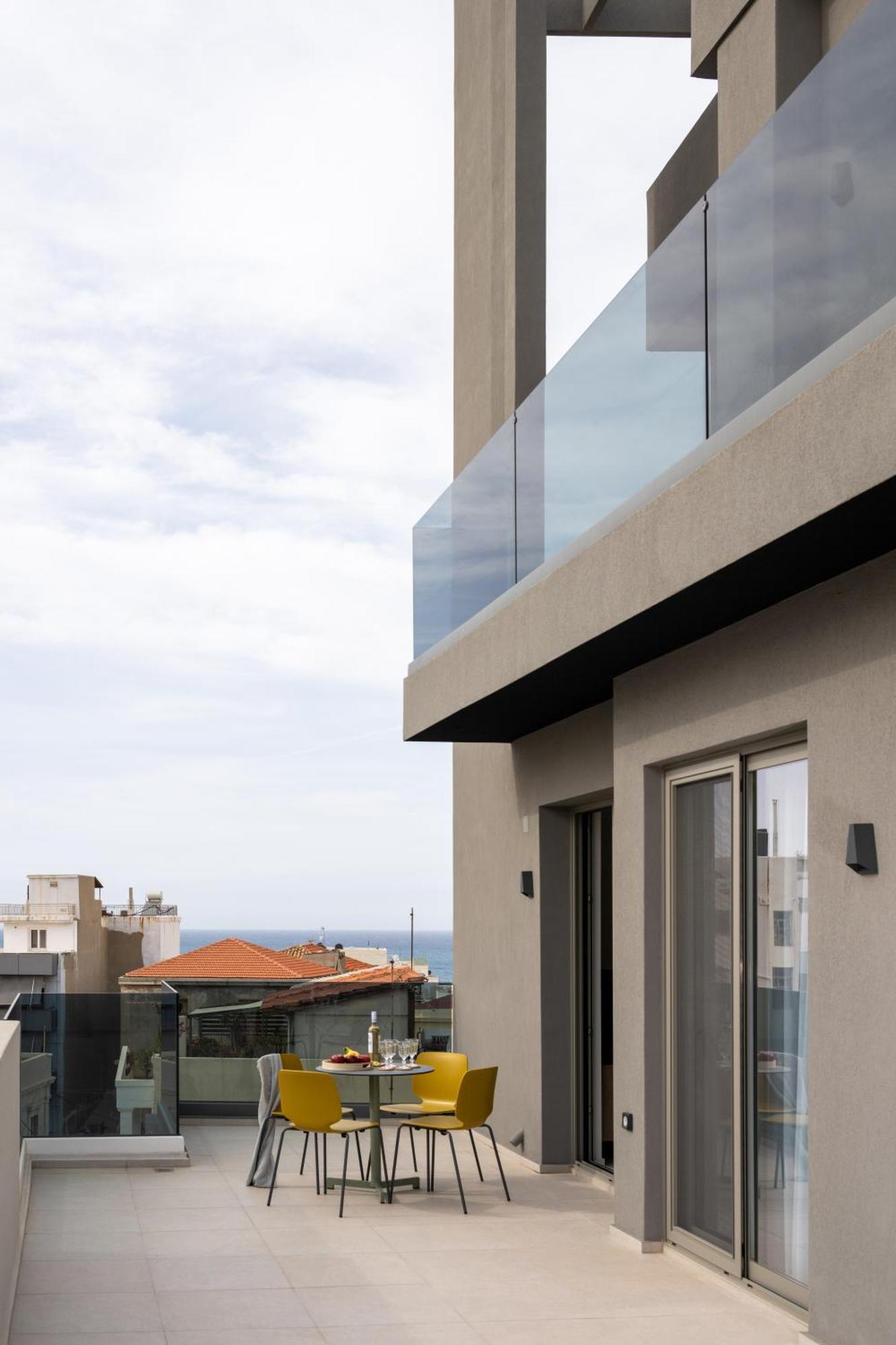 Apartamento Mosaic Urban Living Heraclión Exterior foto