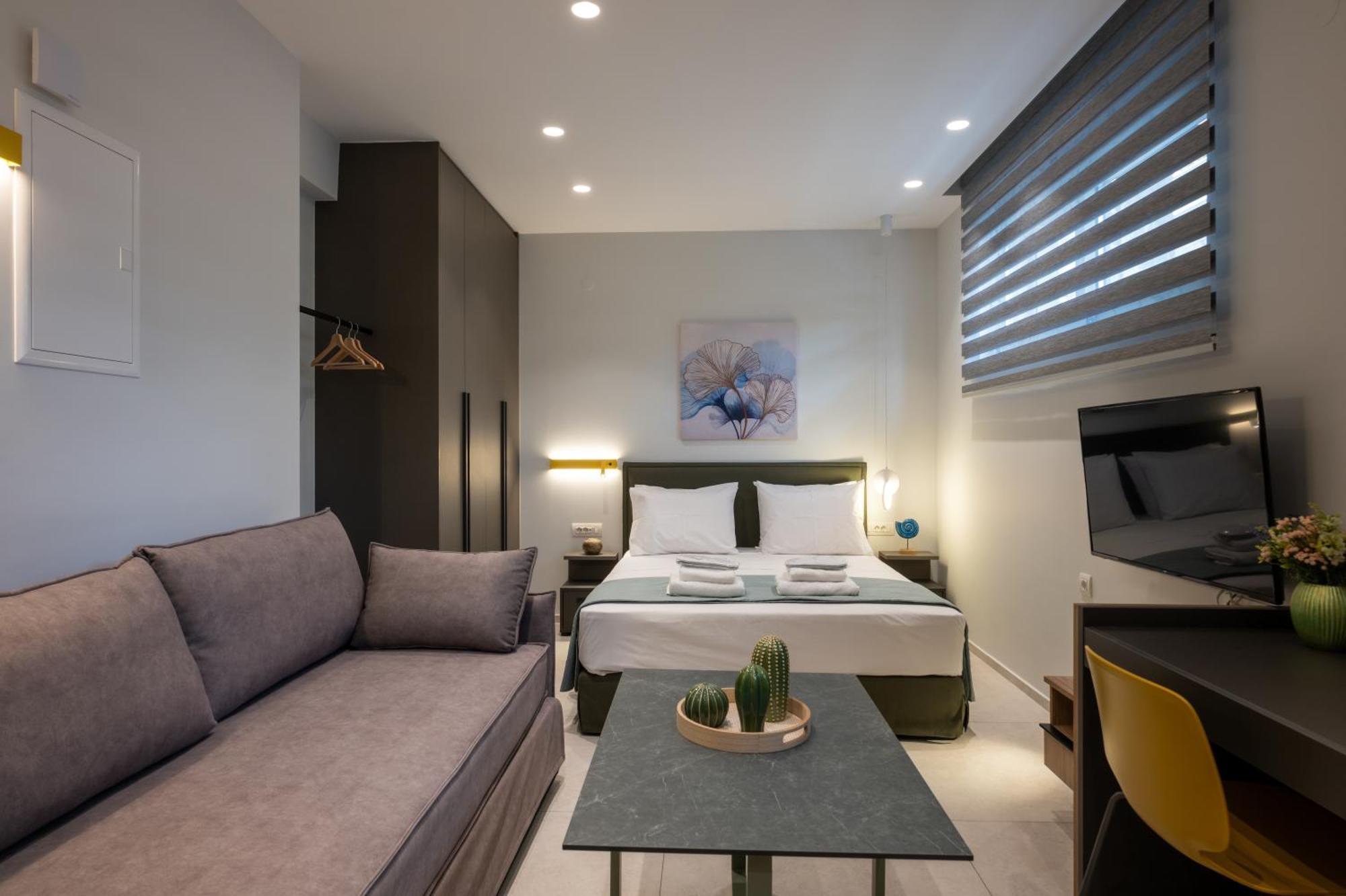 Apartamento Mosaic Urban Living Heraclión Exterior foto