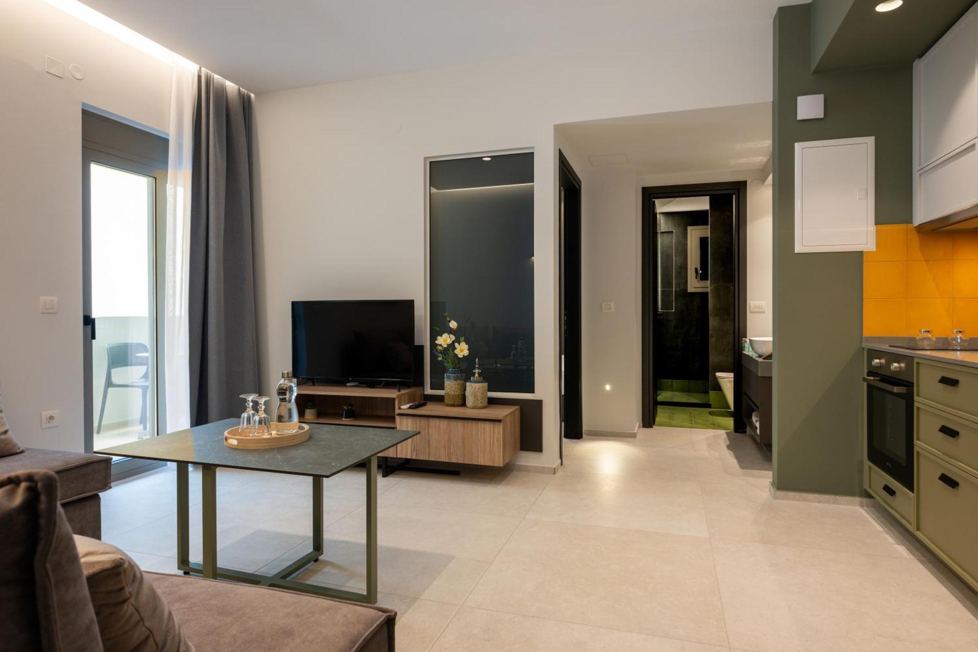 Apartamento Mosaic Urban Living Heraclión Exterior foto