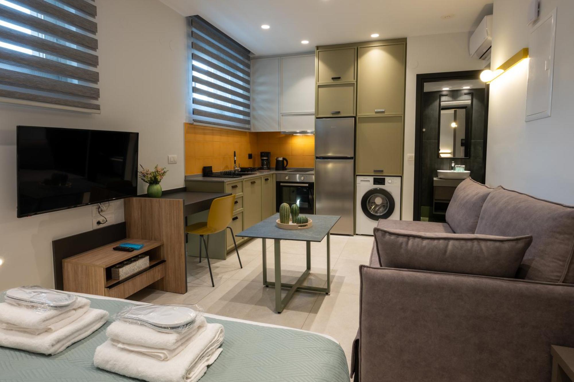 Apartamento Mosaic Urban Living Heraclión Exterior foto