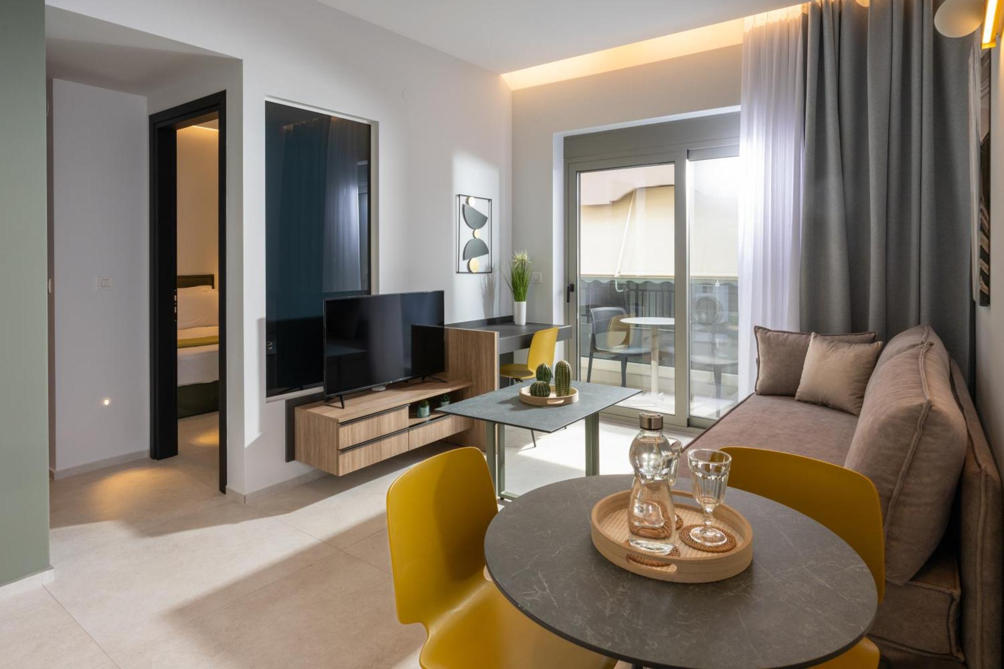 Apartamento Mosaic Urban Living Heraclión Exterior foto