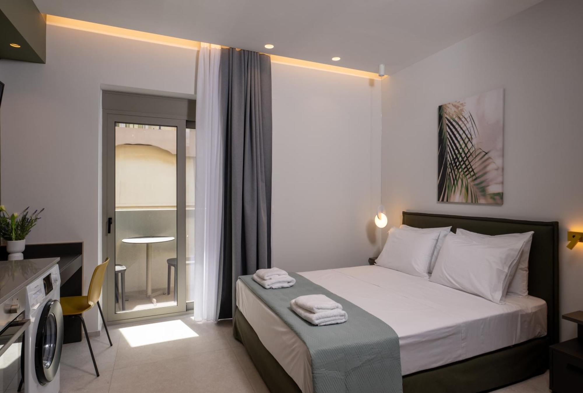 Apartamento Mosaic Urban Living Heraclión Exterior foto