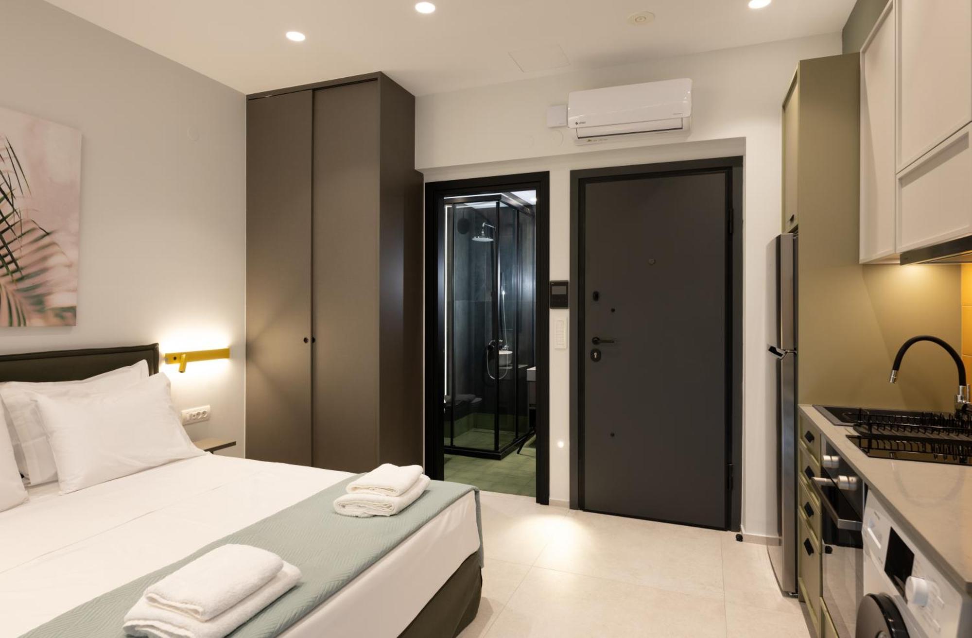 Apartamento Mosaic Urban Living Heraclión Exterior foto