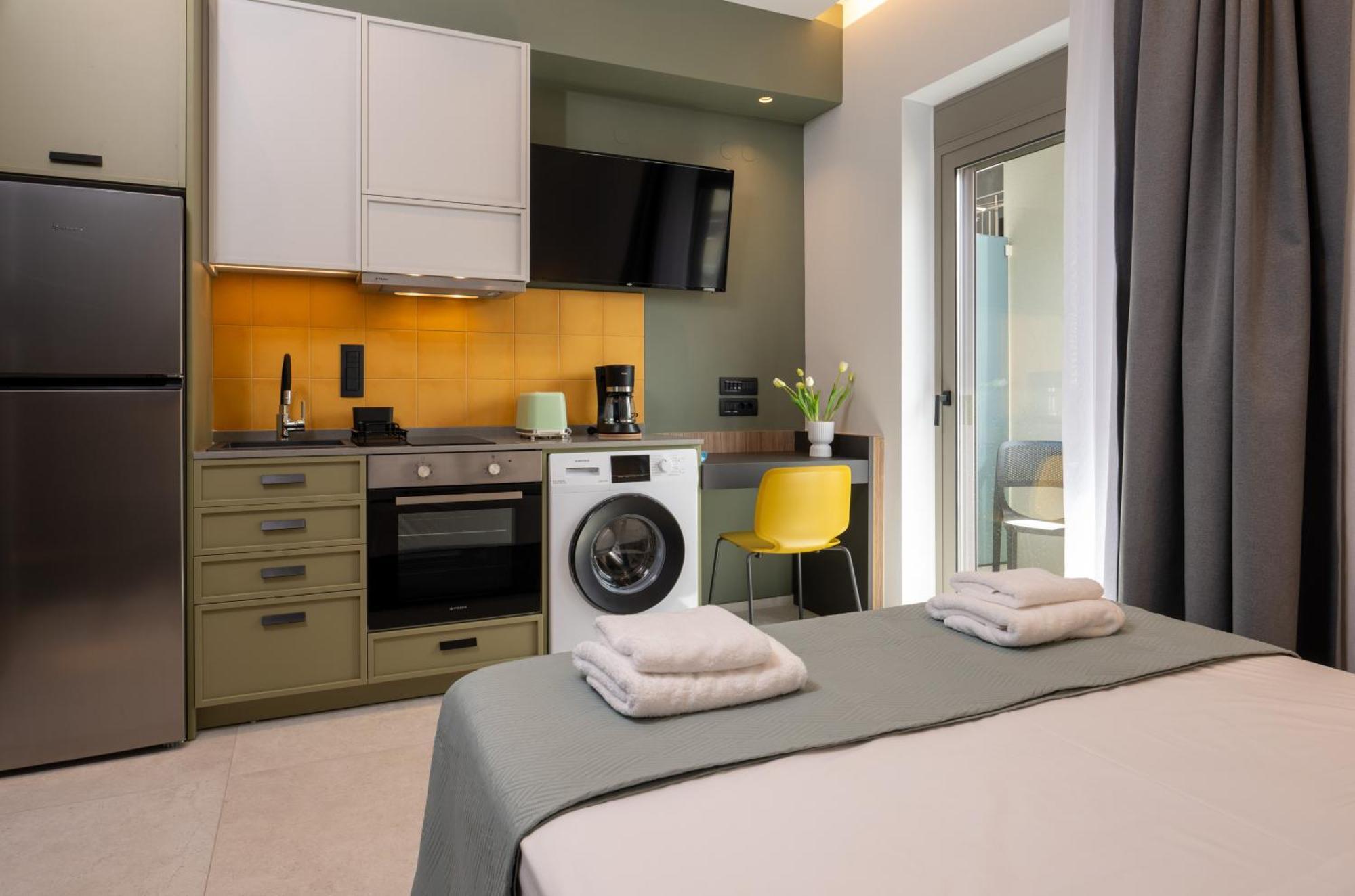 Apartamento Mosaic Urban Living Heraclión Exterior foto